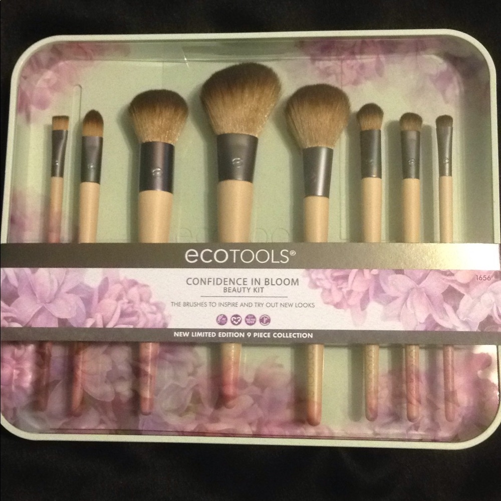 Ecotools 9 piece brush set
